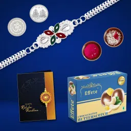 Rakhi For Brother |Rakhi with Chocolate | Rakshabandhan gift set |Y22K1_A2_BS32 Assorted Gift Box-image-54