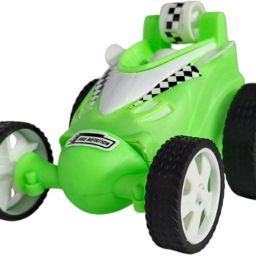 Small RC Stunt Car Toy with Lights-image-92
