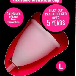 Large Reusable Menstrual Cup-picture-12