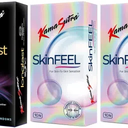 Longlast Sync And SkinFEEL 2 Condom-image-5