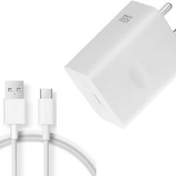 AVEVOUR ORIGINAL 45 W SuperVOOC 5 A Wall Charger for Mobile with Detachable Cable-image-42