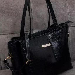 Women Black Shoulder Bag-image-23