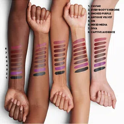 M.A.C MACximal Matte Mini Lipstick with Shea Butter - Everybody's Heroine image 3