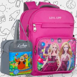 Medium 25 L Backpack Kids School Bag with Free Lunch Bag – Perfect for Nursery to 3rd Grade-image-38