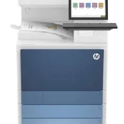HP Color LaserJet Managed MFP E87770dn Multi-function WiFi Color Laser Printer image 3