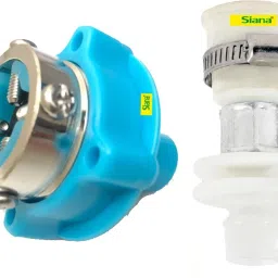 Faucet Water Tap Adaptor/Connector Washing Machine Inlet Pipe Combo Pack Of 2 Hose Connector-picture-21