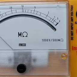 Meco - MC 907 1000V-500M Analog Insulation Tester/ Megger Analog Voltage Tester-21