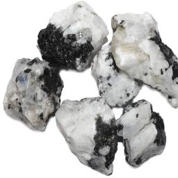 Natural Rainbow Moonstone Rough Raw Stone 200 Grams Regular Asymmetrical Crystal Stone-image-56