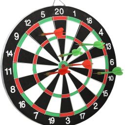 DART GAME 12 30.48 cm Dart Board-11