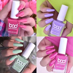No Toxin Nail Polish Combo Set of 4 (67,77,83,89)-image-15