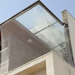 Anti-Bird Net for Balcony/Garden with Tying Ropes (3 x 7 ft.) Insect Net-26