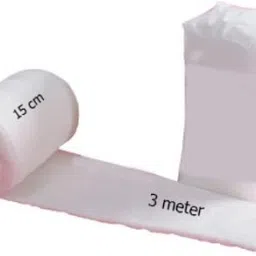 GAMJEE 15 cm x 3 mtr ( NON STERILE ) PACK OF 1 pcs Adhesive Band Aid-24