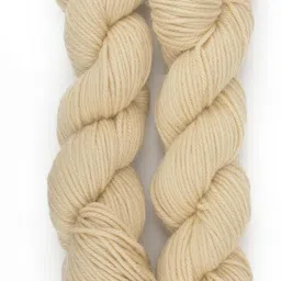 ganga Alisha Hand Knitting Yarn (Light Beige) (Hanks-200gms)-picture-15