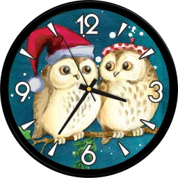 Analog 28 cm X 28 cm Wall Clock-image-5