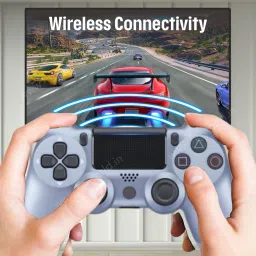 HG WORLD Playstation Dualshock 4 Joystick Wireless for PS4 Gamepad Motion Controller Motion Controller image 2