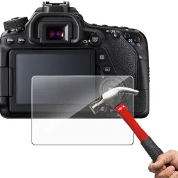 DIGICLIMBER Screen Guard for Canon 1100D 1200D 1300D 1500D Screen Protector-image-20