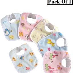 1 Waterproof Super Soft Cotton Daily Use Feeding Bibs Stylish Trendy Fashionable-19