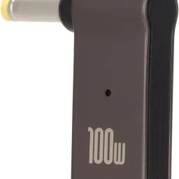Tobo 4.8MM X 1.7MM 100W PD USB Type-C to Male DC Power Supply Converter TD-1257CC 100 W Adapter-image-0