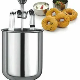 Stainless Steel Medu Vada Maker with Stand, mendu WADA Machine, mendu WADA Maker, medu vada Maker Machine Vada Maker Vada Maker-picture-10
