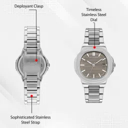 lee cooper Analog Luminous Index Analog Watch - For Men LC07368.360 image 2
