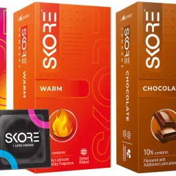 SHADES, WARM AND CHOCOLATE Condom-24