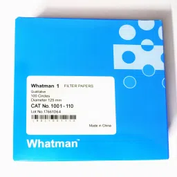 Whatman Filter paper Grade-1 Diameter 110 mm. Round sheet ( pkt. of 100 piece ) Filter Paper-13