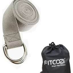 Yoga strap Best for Daily Stretching Physical Therapy & Fitness Cotton Yoga Strap-image-20
