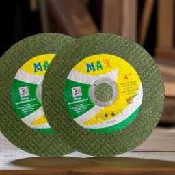 Metal Cutting Disc & Grinding Wheel Combo set Pack of 2_275 Flap Disc 80 Grit_A275 Metal Cutter-image-64
