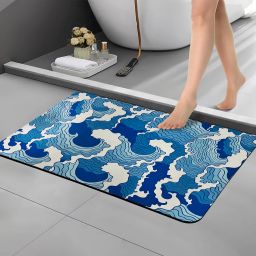 Rubber Bathroom Mat-image-75