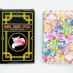 Mr. RedFox MARKED CARD DECK MAGIC TRICK (1PC) / MARK CARD MAGIC-22