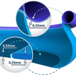 tiny tales Intex Easy Family Pool 10ft x 30in With Free Pump Inflatable Swimming Pool image 5