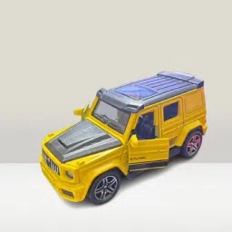 G-Wagon Diecast Metal Pullback Toy car with Openable Doors for Boys Girls 1:36-image-57
