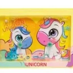 Unicorn Water Ring Game: 14cm Handheld Fun | Colorful Fantasy Flippers Toy-image-48