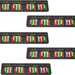 17 Rod Multicolor Abacus Type-2 Set of 5-7