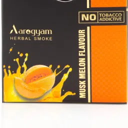 100% Tobacco & Nicotine Free Cigarette (Muskmelon Flavour) for Relieve Stress Smoking Cessations-27