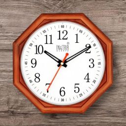 Analog Dark Blue Clock-image-91