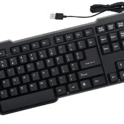 Di Innovating Technology DI 5 COMBO OF ( KEYBOARD, RGB MOUSE, HUB, MOUSEPAD AND C TYPE OTG) Combo Set image 2