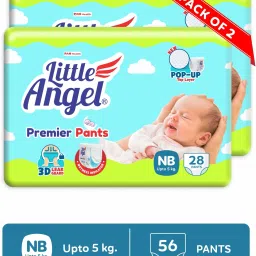 Premier Pants Baby Diaper,up to 5 kgs,28 count/pack - New Born-image-34