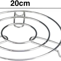 ecotrivet Cooking stand | Hot Pot stand | cooker stand Mirror Finish Trivet Mirror Finish Trivet image 2