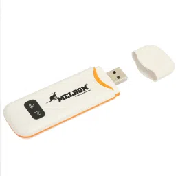 Melbon WiFi Speed USB 150Mbps Plug & Play Wireless Wi-Fi Dongle Sim Network 4G, 5G Data Card-24