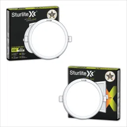 Dex 8W Round LED Downlight - (Pack of 2) Ceiling Light Ceiling Lamp-24