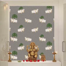 shaakh Pichwai (48X30In) Self-Adhesive Wallpaper-picture-15