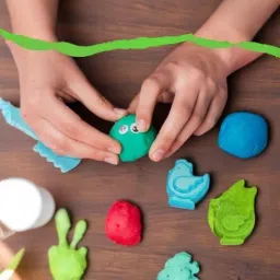 akflicks Sand Art Mini Castles Making - Mould, Create & Play for Kids Development. Rattle image 2