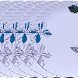 Melamine (312)Crezy Round 10 Inch Full Dinner Plate set Dinner Plate-image-50