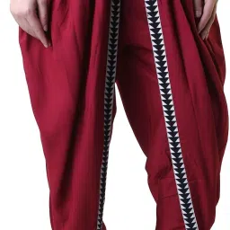 house of common Vaidiki Solid Women Dhoti-image-36