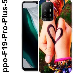Back Cover for OPPO F19 Pro Plus+, Boy, Girl, Hand, Love ,047-image-83