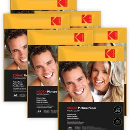 210 GSM A4 120 Sheets High Glossy Cast Coated Water Resistant photo paper unruled A4 (210x297mm) 210 gsm Photo Paper-picture-16