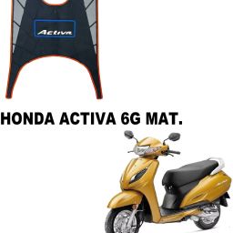 PREMIUM QUALITY AC-TIVA 6G MULTICOLOR FOOTMAT/FLOORMAT Honda Activa 6G Two Wheeler Mat-image-43