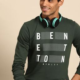 united colors of benetton Men Full Sleeve Solid Sweatshirt-picture-14