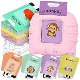 Colorful Double-Sided Flash Cards, Rechargeable Montessori Educational Cards A20-image-17